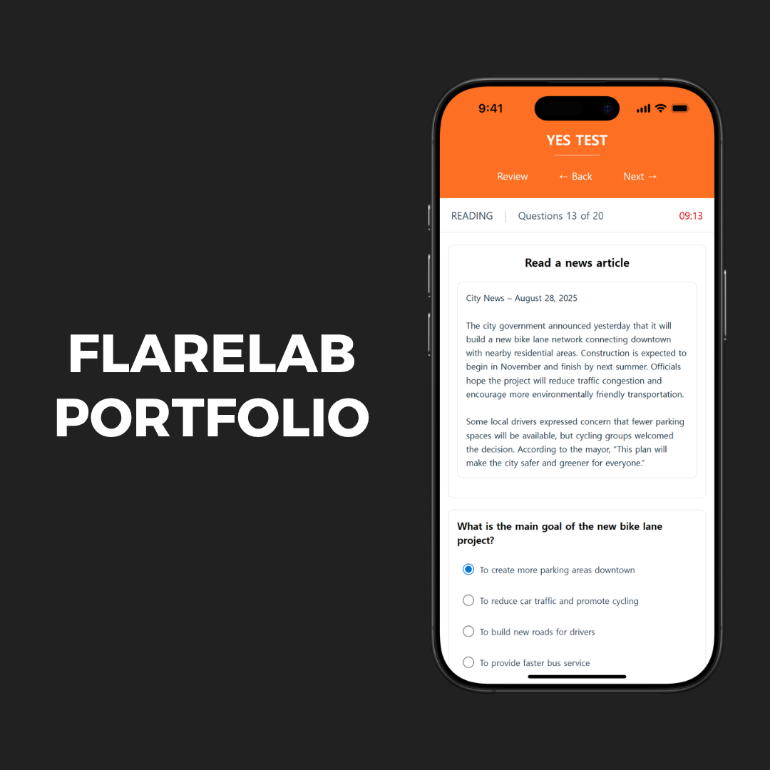 토플 모의고사 웹사이트